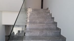 Glazed Stairways