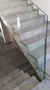 Glazed Stairways